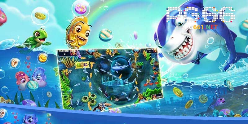 Bắn cá PG66 cung cấp đa dạng sảnh chơi