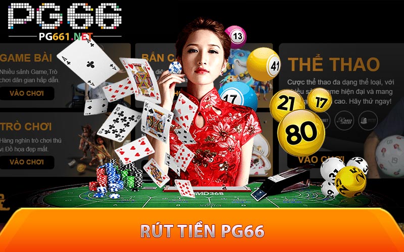 Rút tiền PG66