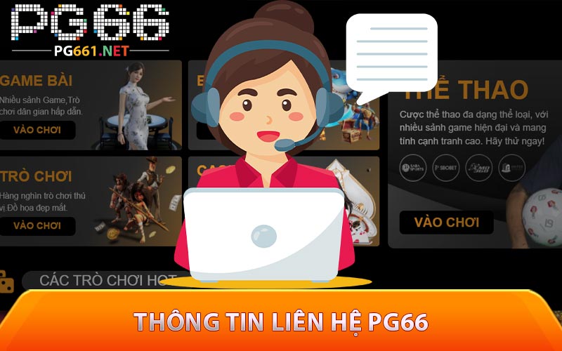 Thông tin liên hệ PG66
